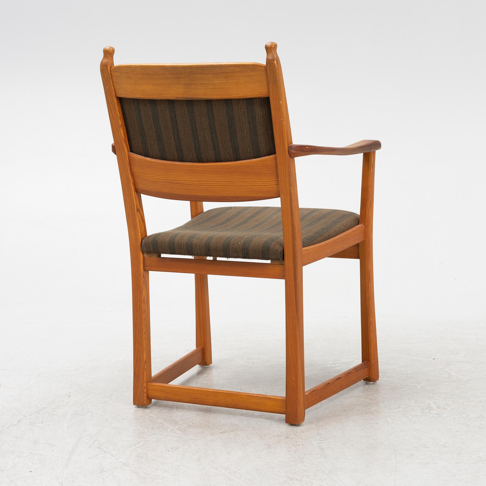 Carl Malmsten, karmstol.