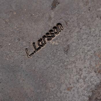 LARS LARSSON, skulptur, smide, signerad.