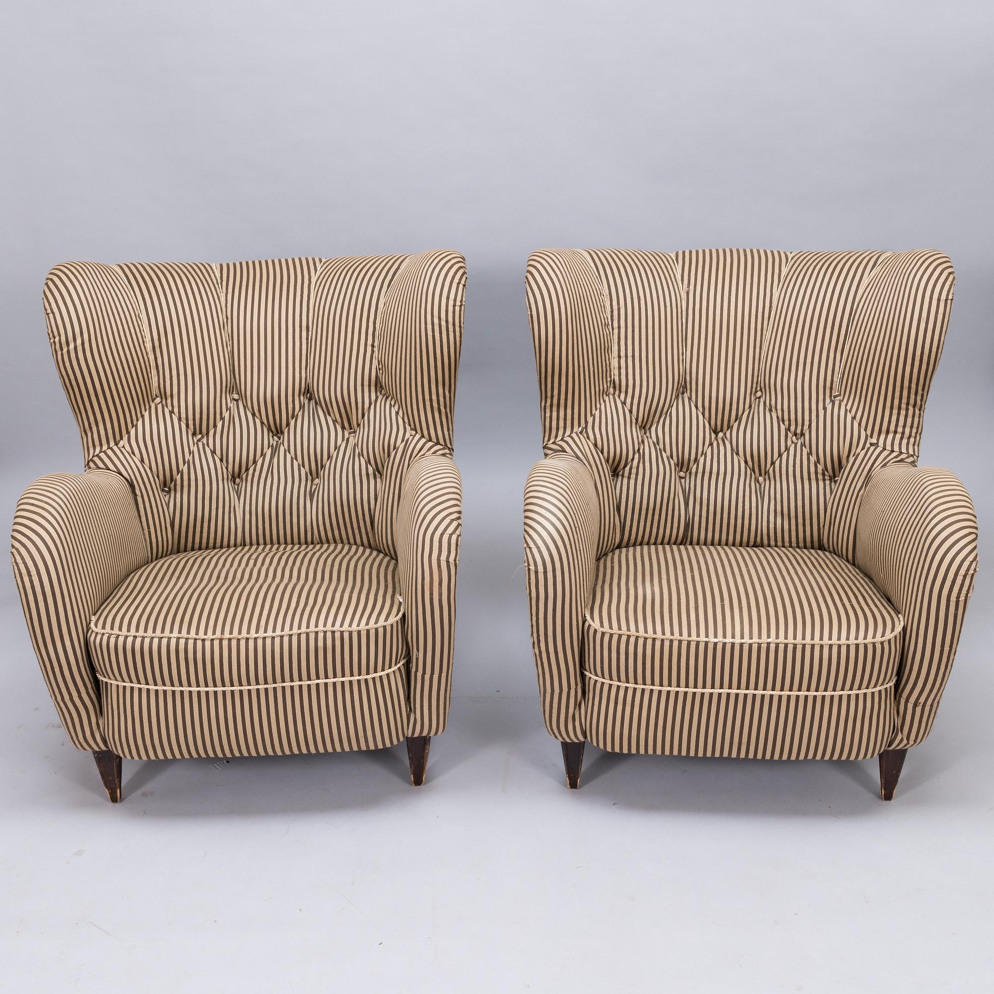 A mid-20th century armchairs for Majander Ltd.