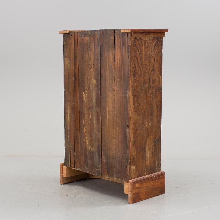 A 1700s cabinet.