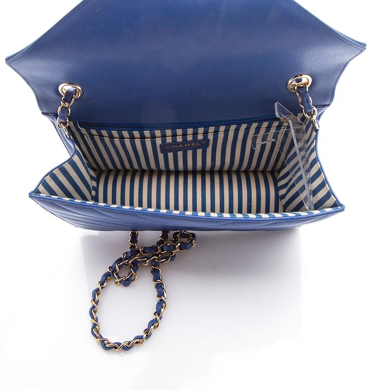 Chanel, Bag, "Chevron Envelope Bag", 2019/2020.