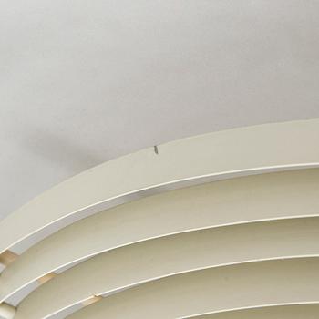Alvar Aalto, kattovalaisin, malli A622B. Valaistustyö.