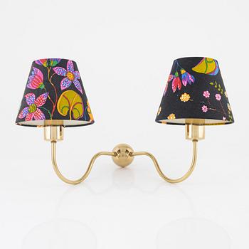 Josef Frank, vägglampa, modell 2335, Firma Svenskt Tenn.