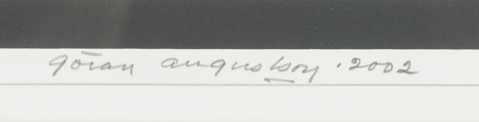 Göran Augustson, "Kauas tunnissa".
