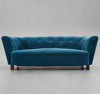 Greta Magnusson Grossman, sofa, Firma Studio, Stockholm, Sweden 1930's.