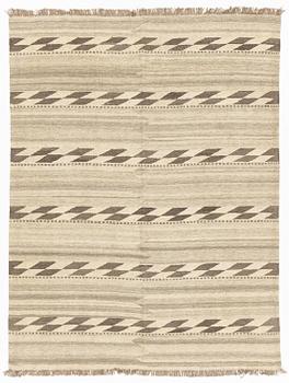 A persian kilim rug, ca 202 x 154 cm.