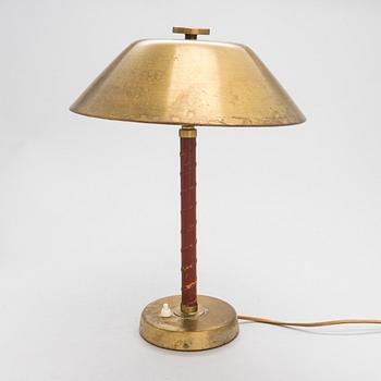 Einar Bäckström, table lamp, model 5014/57.
