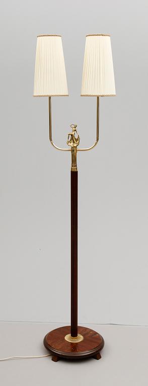 GOLVLAMPA, 1930-/40-tal.