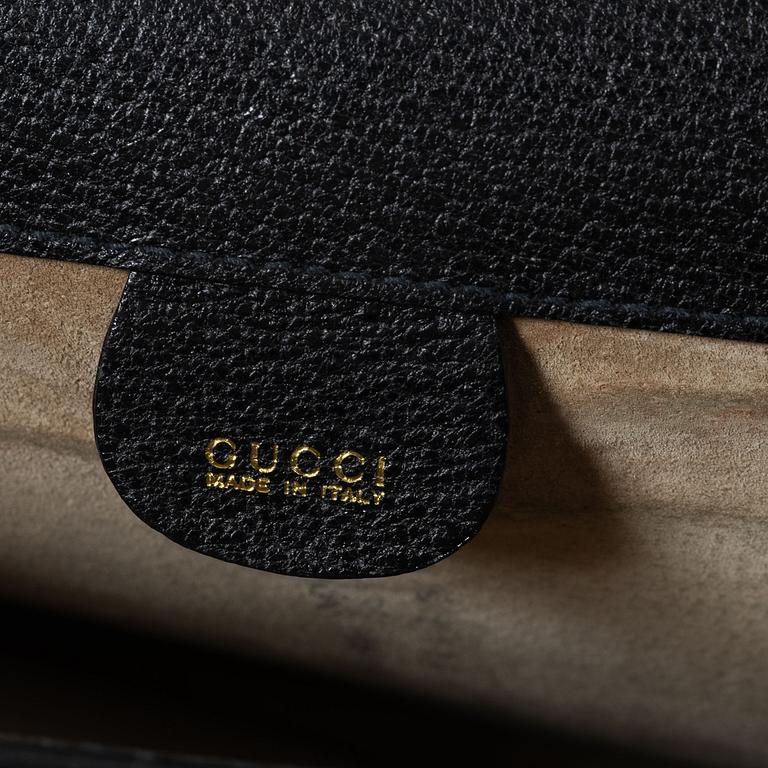 Gucci, document portfolio, vintage.