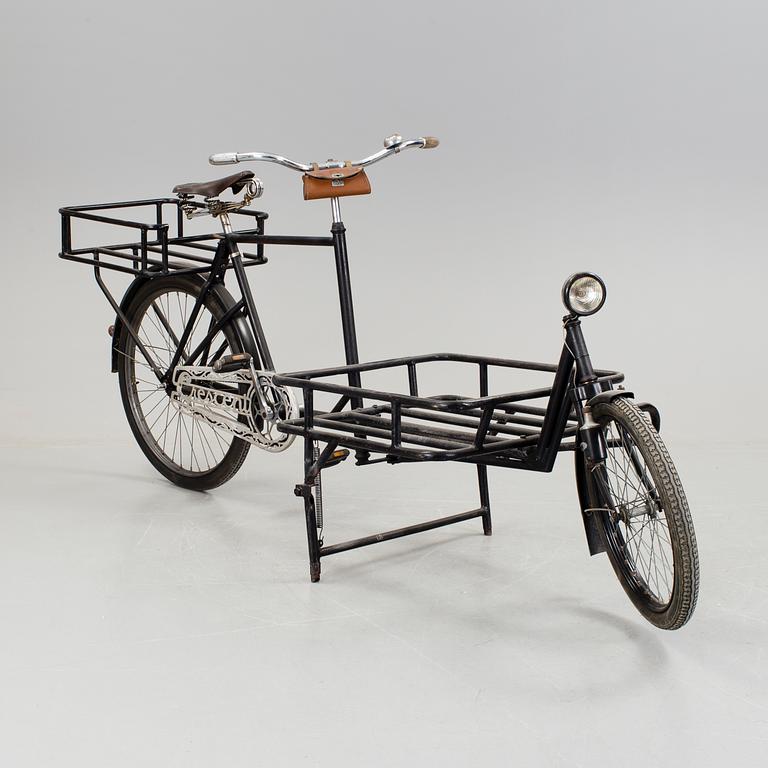 PAKETCYKEL, 1930-40-tal.