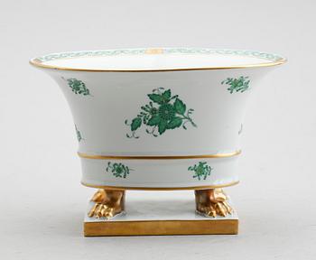 SKÅL, porslin, Herend, Ungern, 1900-talets andra hälft.