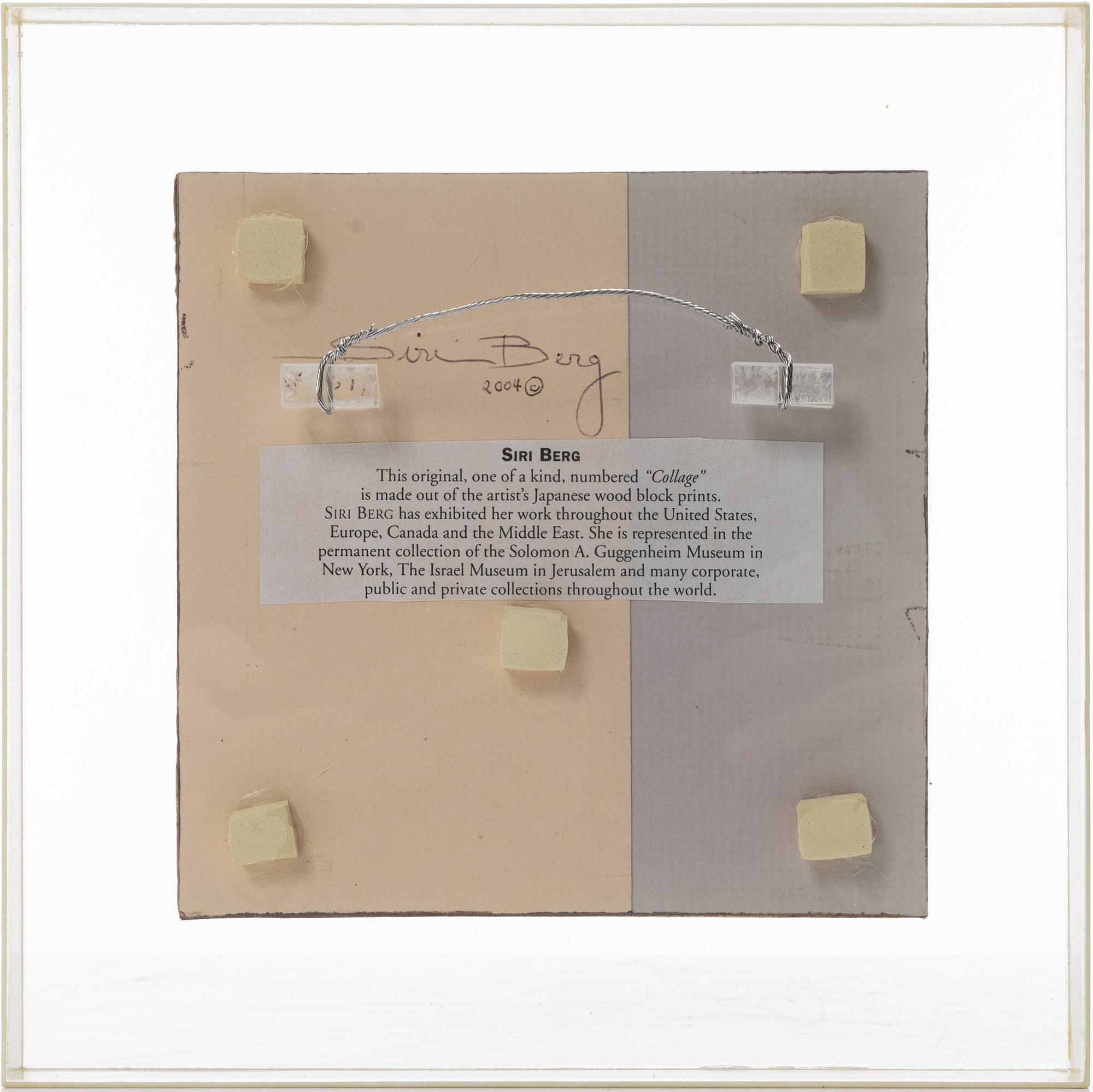 Siri Berg, Dala horse.