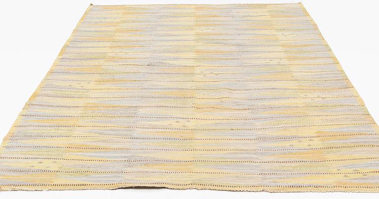 Ingrid Dessau, a carpet, "Stensöta", tapestry weave , ca 300 x 201 cm, signed ID SB.