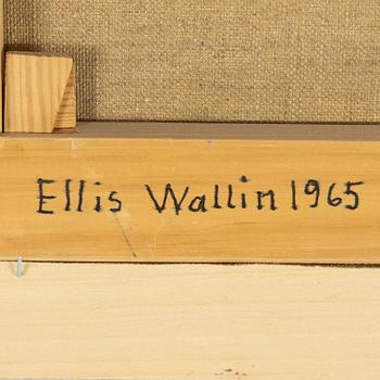 Elis Wallin, "Frukter mot ljust papper".