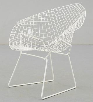 FÅTÖLJ, "Diamond chair", Harry Bertoia, 1960-tal.
