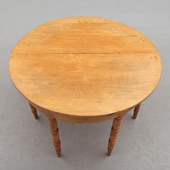 BORD, 1800-talets andra hälft.