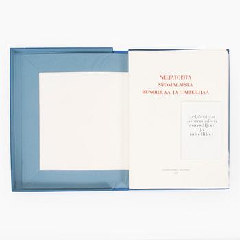 Grafikmapp, fjorton finländska poeter och konstnärer, Eurographica Helsingfors 1978.