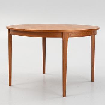 Matbord, 1900-talets andra hälft.