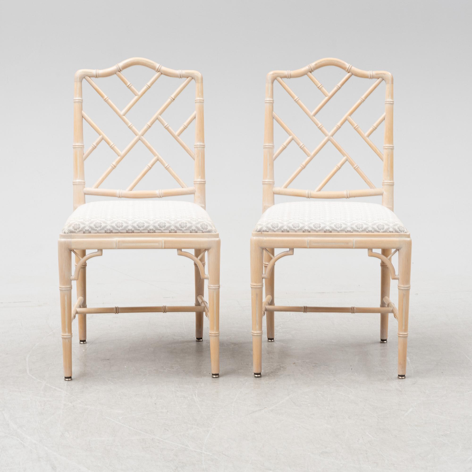 A 7 piece dining group, Miranda of Sweden, 1980's.