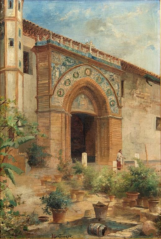 José Montenegro Capell, possibly, composition.