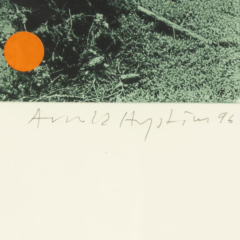 Arnold Hagström, Untitled, 2 pcs.