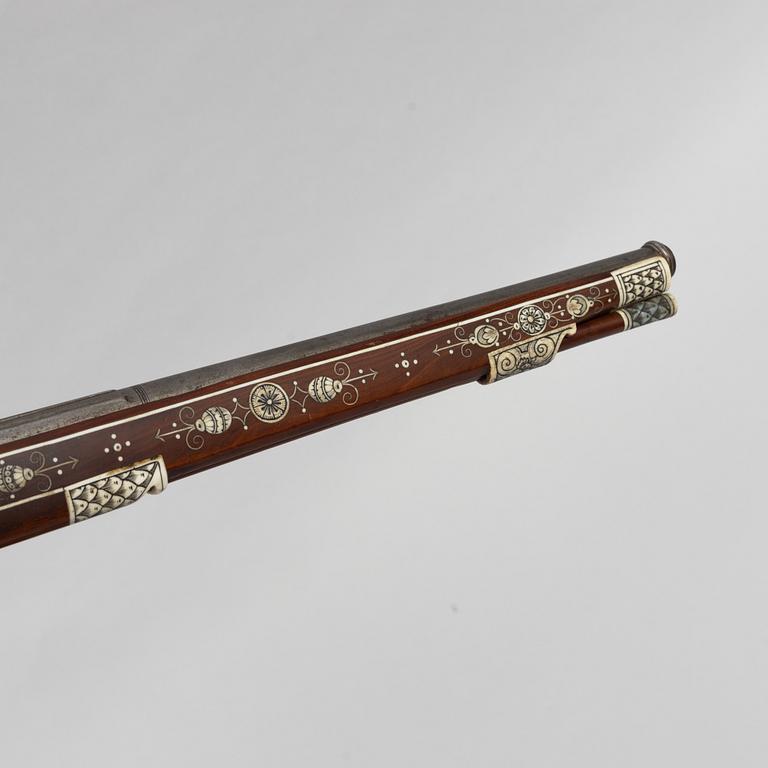 Hjullåspistol, 1600-talets början, Sachsen.