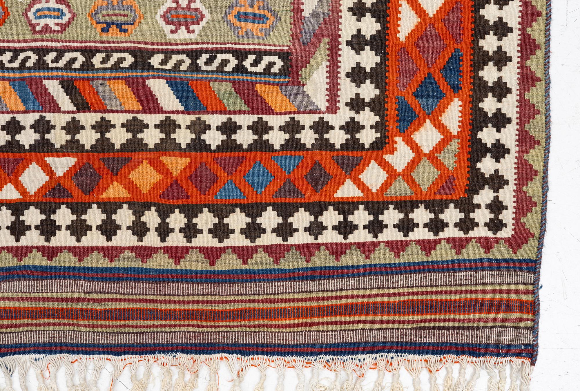 Matta, Kelim, ca 230 x 160 cm.