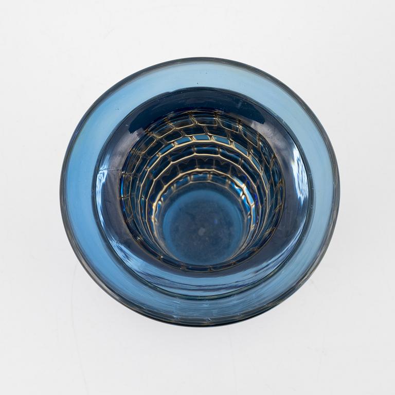 Ingeborg Lundin, Ariel, vas, glas. Orrefors, 1966.