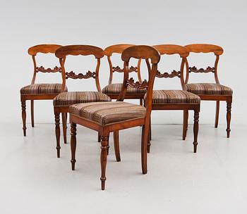 STOLAR, 6 st, 1800-talet andra hälft.