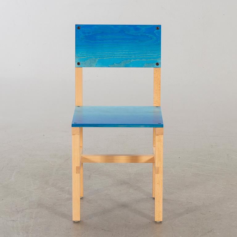 FREDRIK PAULSEN, "Röhsska"Designbaren, chair, Blå Station 2020, Chair 54/102.