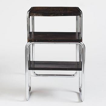 Marcel Breuer, skrivbord, modell "B21", Thonet, 1930-tal. Proveniens Wilhelm Kåge.