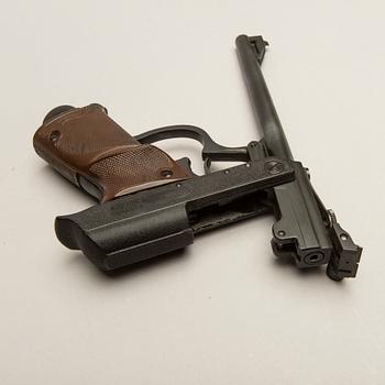 Luftpistol, Walther LP 53, Tyskland, 1900-talets andra hälft.