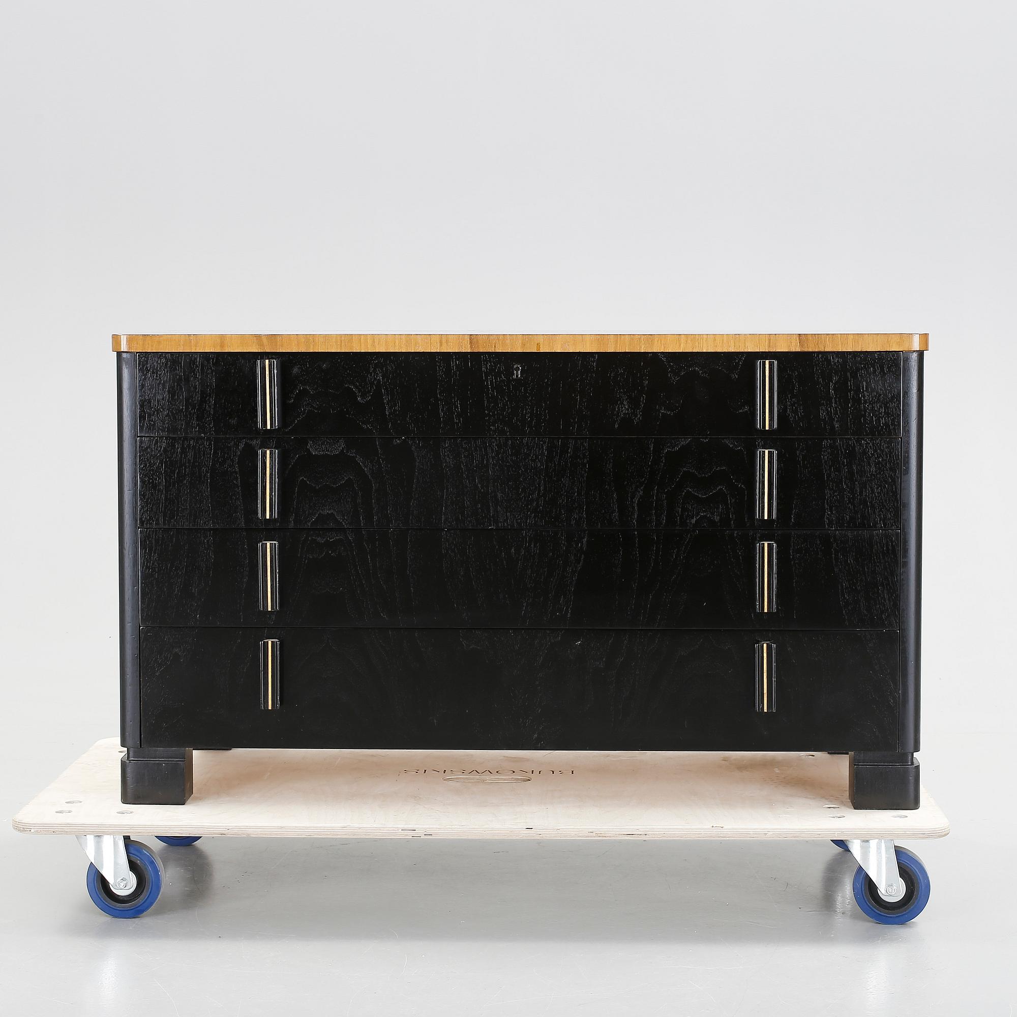 BYRÅ, Art deco, 1930/40-tal.
