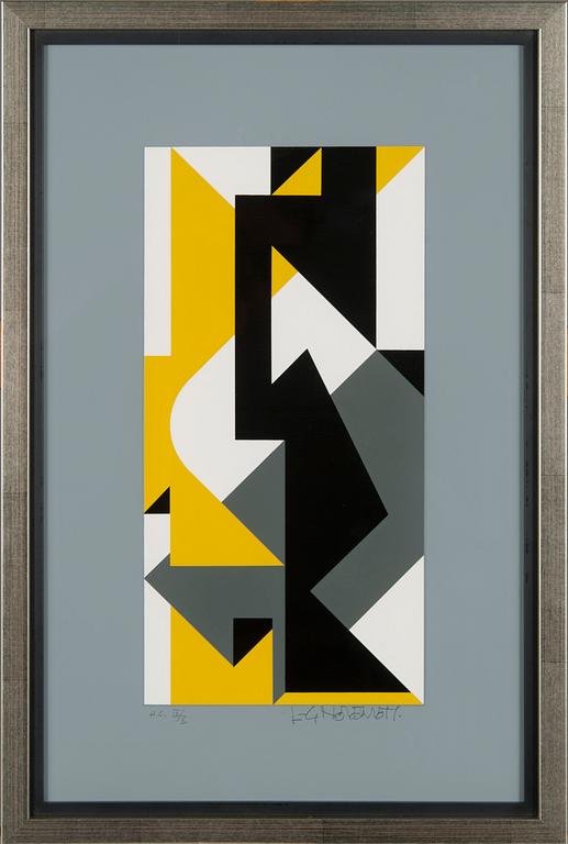 Lars-Gunnar Nordström, 'Agression III'.