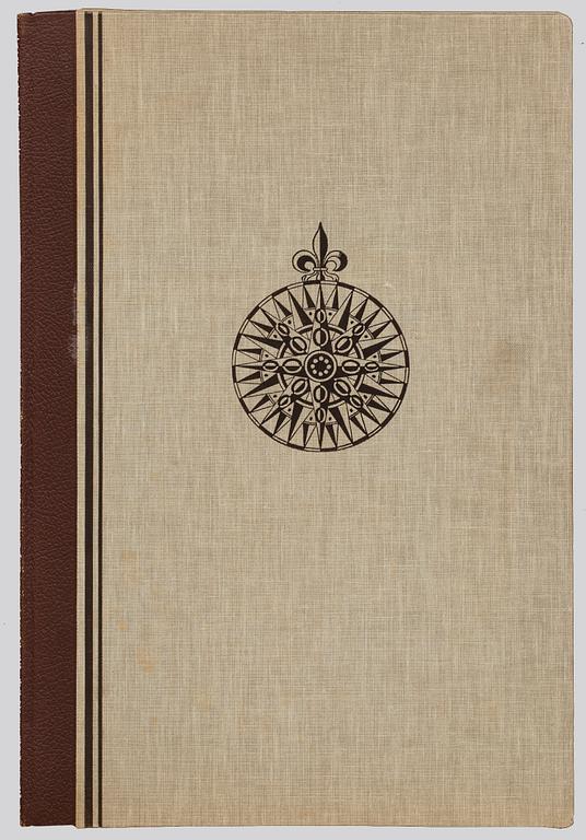ATLASBÖCKER, 2 st, bland annat "Andrees Handatlas" Leipzig, 1893.