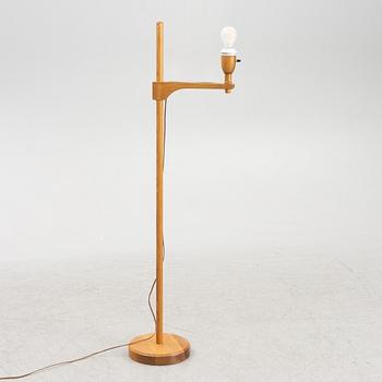 Carl Malmsten, floor lamp, "Staken".