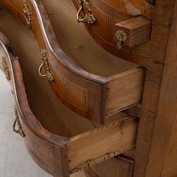 A late Baroque Secretaire, 18th century.