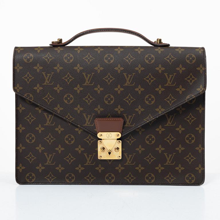 Louis Vuitton, portfolio, "Porte Documents", vintage.