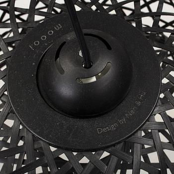 NERI&HU, taklampa, "Emperor", Moooi, 2000-tal. Höjd 117 cm.