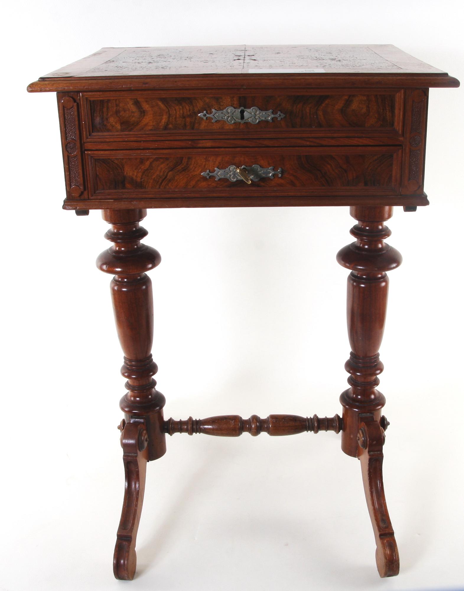 SYBORD, nyrenässans. 1800/1900-tal.