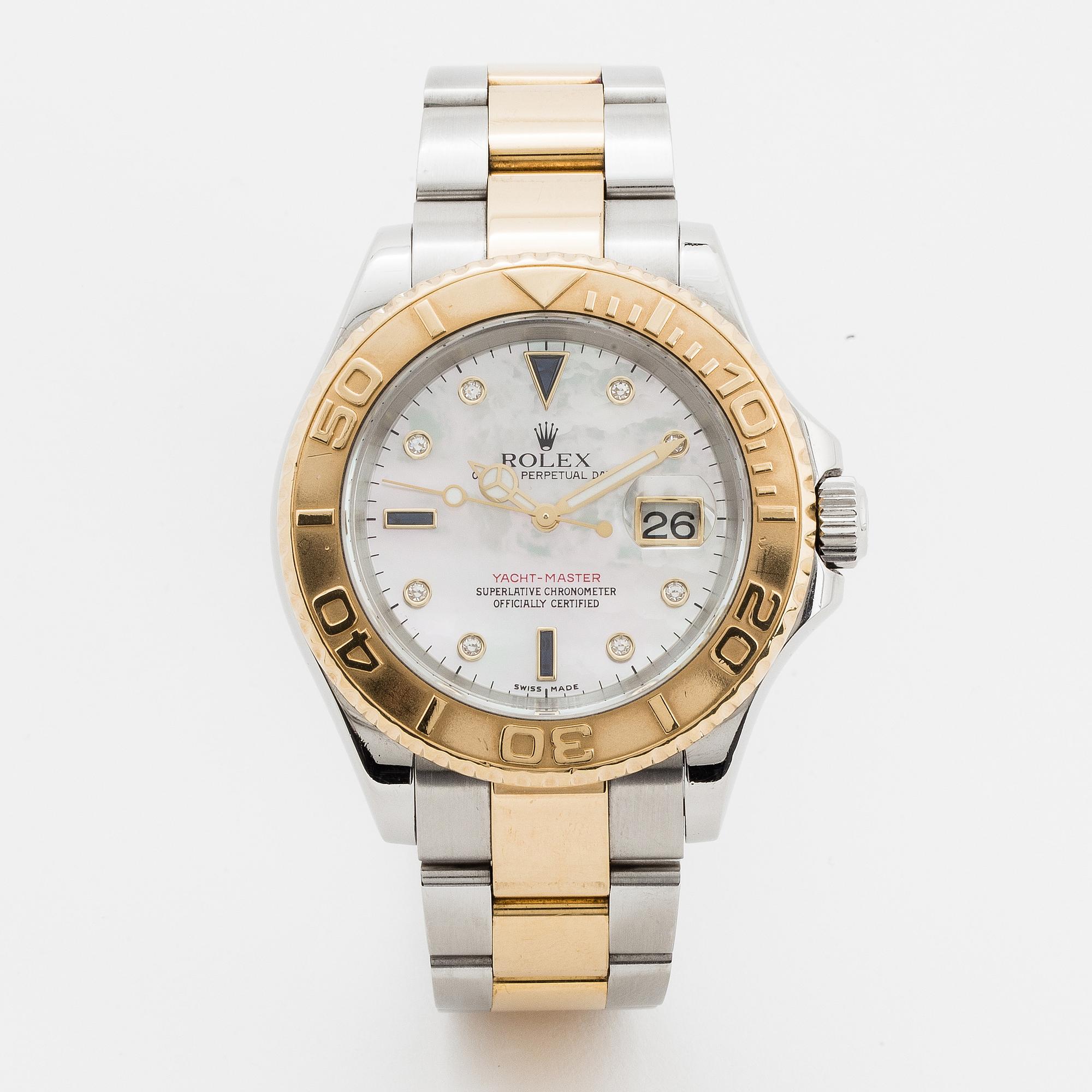 Rolex oyster perpetual date yacht master deals
