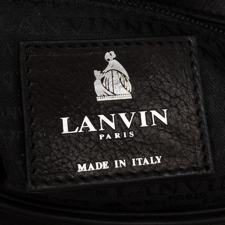 A "Happy" shoulderbag by Lanvin.