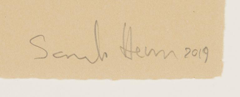 Samuli Heimonen, litografi, signerad och daterad 2019, numrerad 54/100.