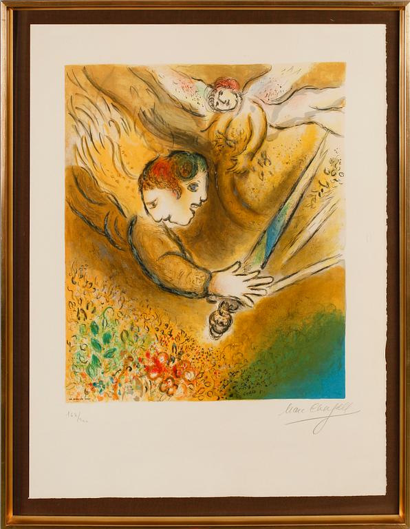 Marc Chagall, "L'Ange du jugement".