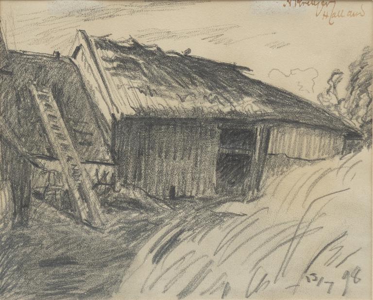 Nils Kreuger, Farm, Halland.