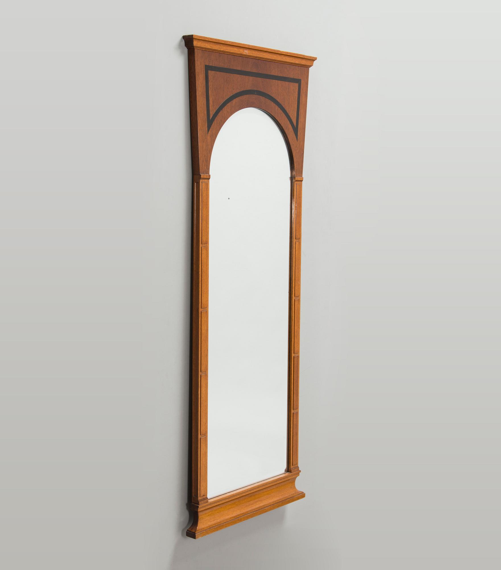 Birger Hahl, spegel, Art déco, 1920-tal.