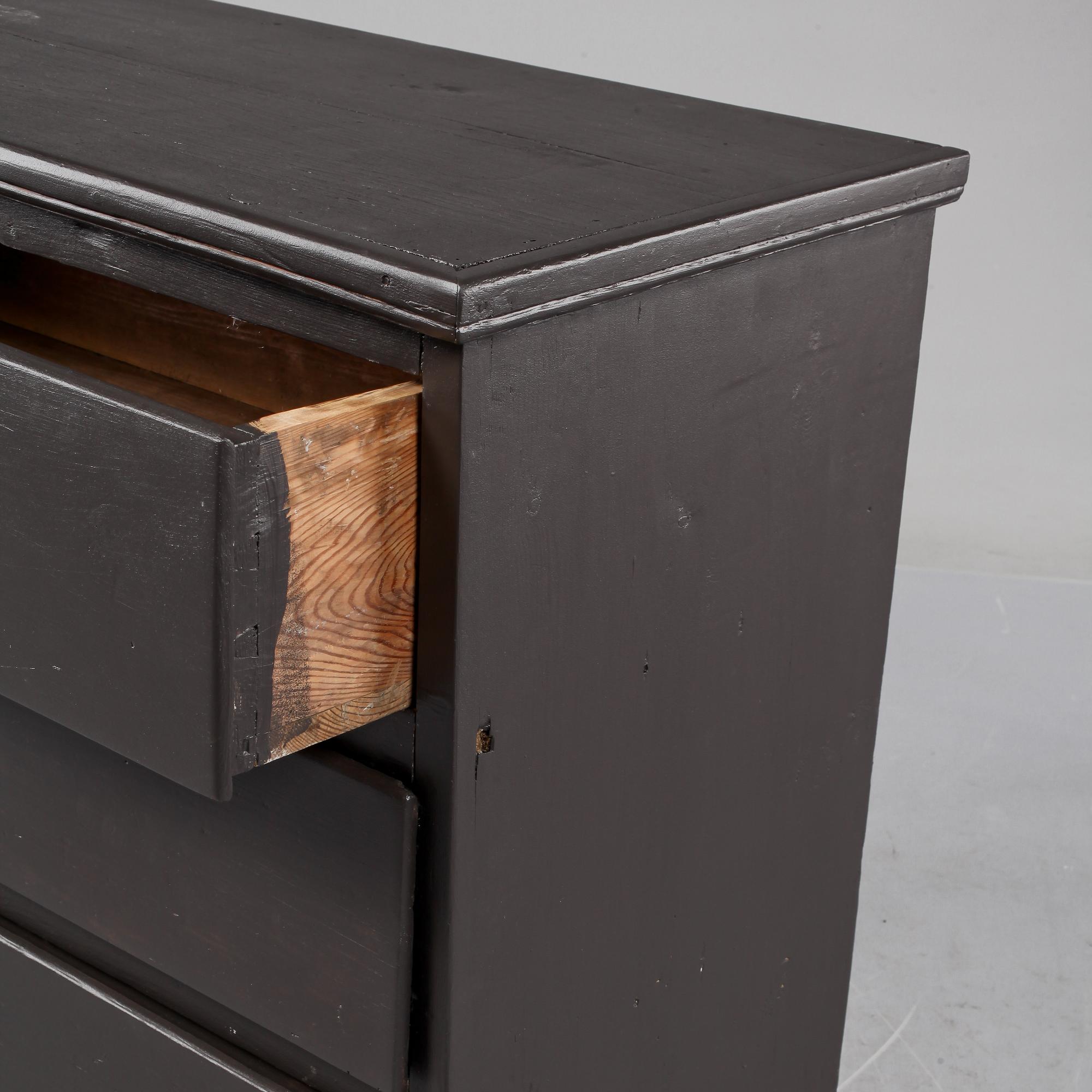 BYRÅ, 1800-talets första hälft.