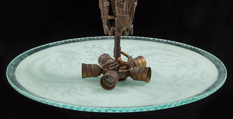 PLAFONDLAMPA, 1920-tal.