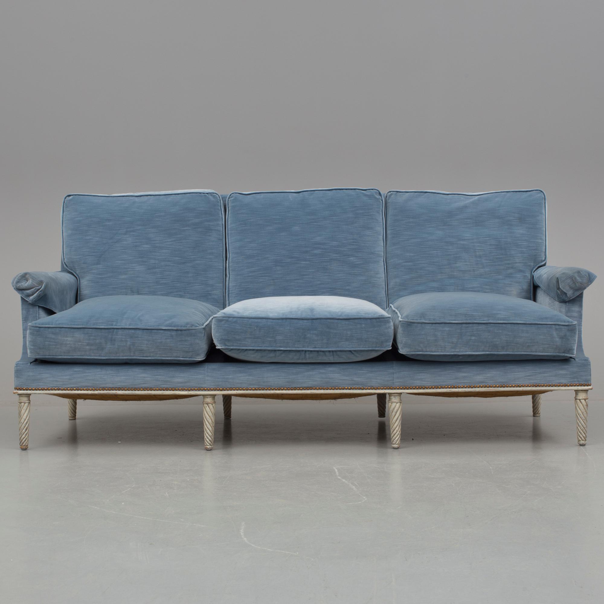 SOFFA, Louis XVI-stil, 1900-talets andra hälft.