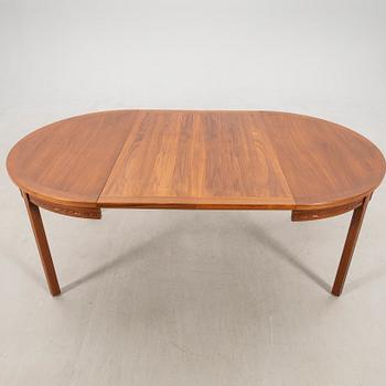 Nils Jonsson, "Rimbo" Dining Table by Troeds, 1960s.